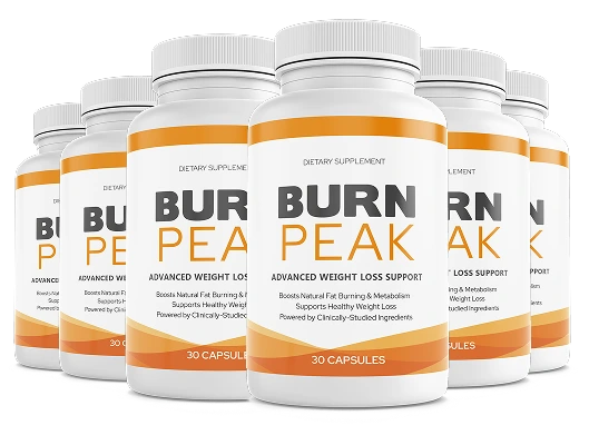 BurnPeak Supplement Banner